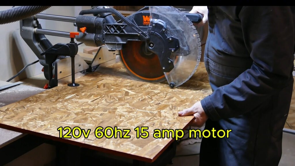  WEN MM1215 12-Inch Dual Bevel Sliding Compound Miter saw 