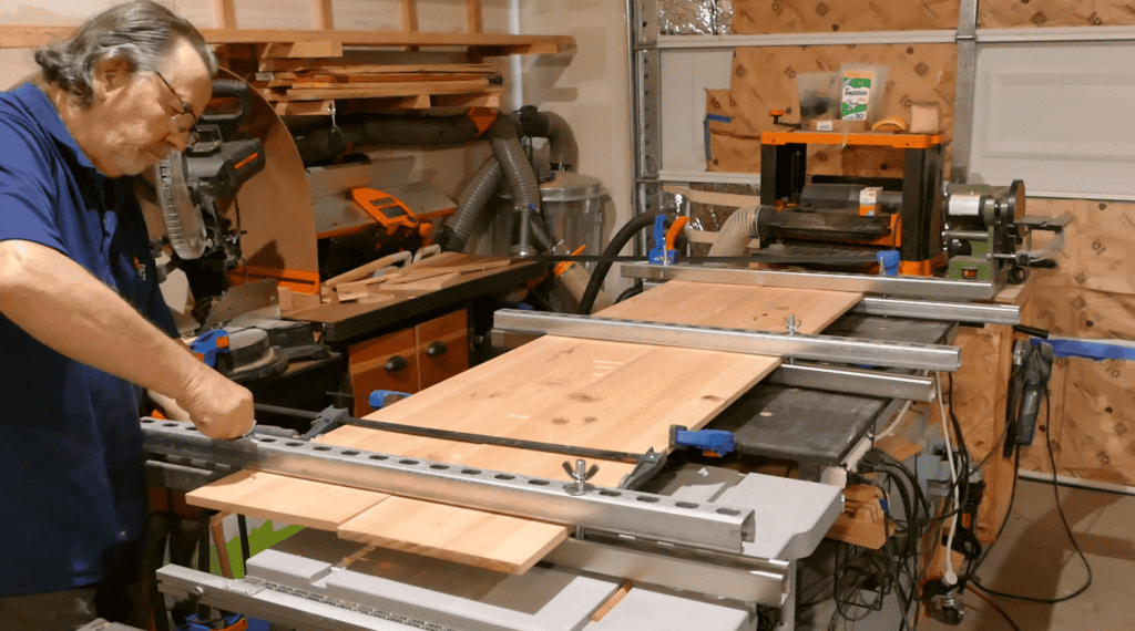 Super strut DIY wood clamps