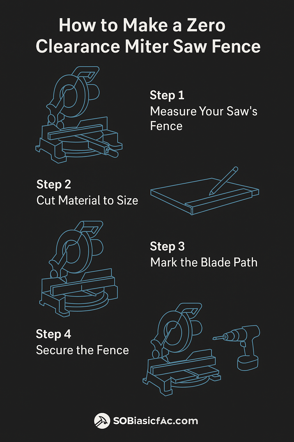 Common Mistakes to Avoid Using material that’s too thin, which can flex and reduce accuracy.